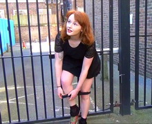 ella james flashing tits