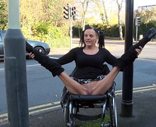 leah caprice pussy in public